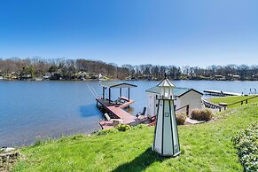 Waterfront Wolcott Vacation Rental w/ Deck & Views