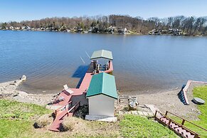 Waterfront Wolcott Vacation Rental w/ Deck & Views