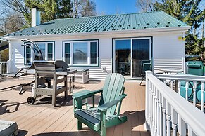 Waterfront Wolcott Vacation Rental w/ Deck & Views