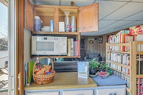 Waterfront Wolcott Vacation Rental w/ Deck & Views