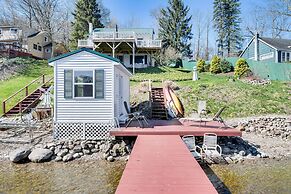 Waterfront Wolcott Vacation Rental w/ Deck & Views