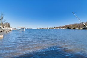 Waterfront Wolcott Vacation Rental w/ Deck & Views