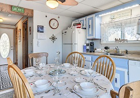 Waterfront Wolcott Vacation Rental w/ Deck & Views