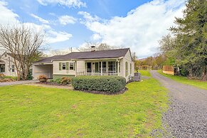 Riverfront Tennessee Retreat w/ Patio & Boat Ramp!