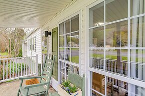 Riverfront Tennessee Retreat w/ Patio & Boat Ramp!