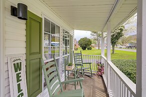 Riverfront Tennessee Retreat w/ Patio & Boat Ramp!