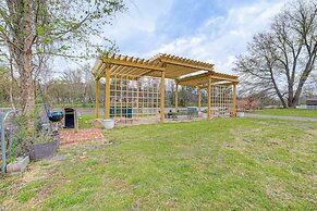 Riverfront Tennessee Retreat w/ Patio & Boat Ramp!