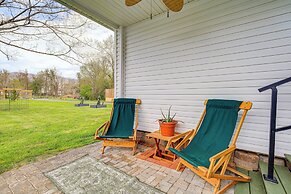 Riverfront Tennessee Retreat w/ Patio & Boat Ramp!