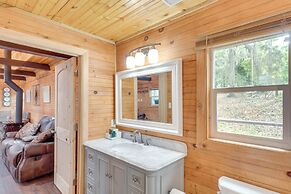 Cozy Hemphill Cabin w/ Lake Views & Deck!