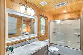 Cozy Hemphill Cabin w/ Lake Views & Deck!