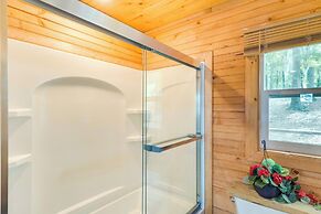 Cozy Hemphill Cabin w/ Lake Views & Deck!