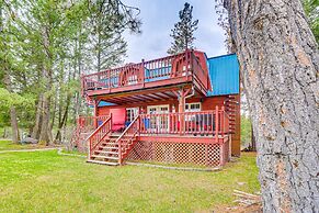 Secluded Bigfork Cabin w/ Yard & Fire Pit!
