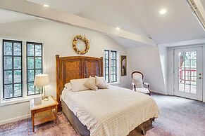 Secluded Bigfork Cabin w/ Yard & Fire Pit!