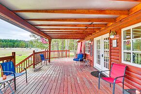 Secluded Bigfork Cabin w/ Yard & Fire Pit!