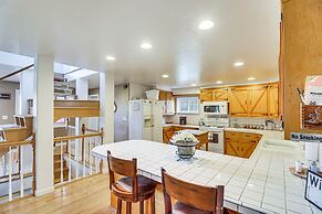 Secluded Bigfork Cabin w/ Yard & Fire Pit!