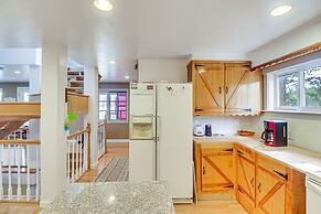 Secluded Bigfork Cabin w/ Yard & Fire Pit!