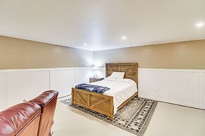 Secluded Bigfork Cabin w/ Yard & Fire Pit!