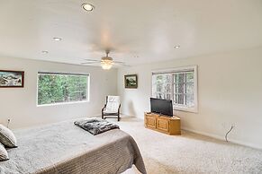 Secluded Bigfork Cabin w/ Yard & Fire Pit!