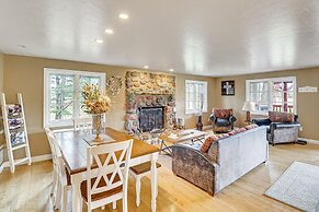 Secluded Bigfork Cabin w/ Yard & Fire Pit!