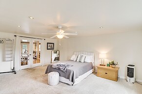 Secluded Bigfork Cabin w/ Yard & Fire Pit!