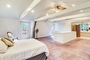 Secluded Bigfork Cabin w/ Yard & Fire Pit!