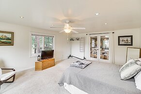 Secluded Bigfork Cabin w/ Yard & Fire Pit!