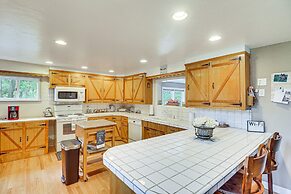 Secluded Bigfork Cabin w/ Yard & Fire Pit!