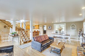 Secluded Bigfork Cabin w/ Yard & Fire Pit!