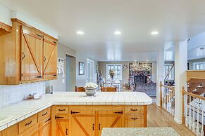 Secluded Bigfork Cabin w/ Yard & Fire Pit!