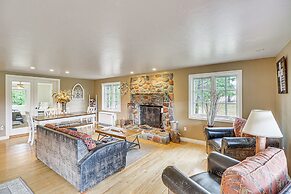 Secluded Bigfork Cabin w/ Yard & Fire Pit!