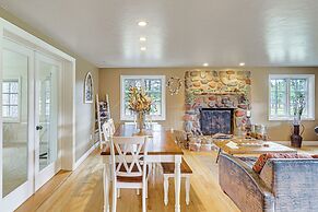 Secluded Bigfork Cabin w/ Yard & Fire Pit!