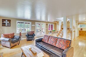 Secluded Bigfork Cabin w/ Yard & Fire Pit!