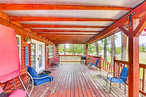 Secluded Bigfork Cabin w/ Yard & Fire Pit!