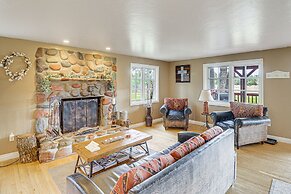 Secluded Bigfork Cabin w/ Yard & Fire Pit!