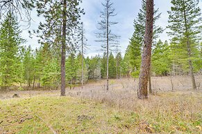 Secluded Bigfork Cabin w/ Yard & Fire Pit!