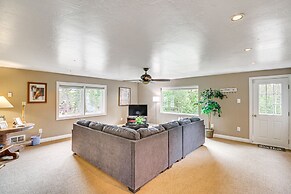 Secluded Bigfork Cabin w/ Yard & Fire Pit!