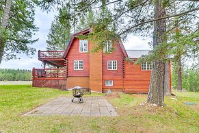Secluded Bigfork Cabin w/ Yard & Fire Pit!