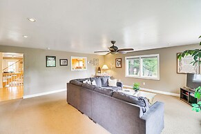 Secluded Bigfork Cabin w/ Yard & Fire Pit!