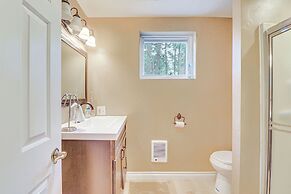 Secluded Bigfork Cabin w/ Yard & Fire Pit!