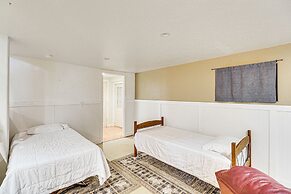 Secluded Bigfork Cabin w/ Yard & Fire Pit!