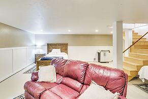 Secluded Bigfork Cabin w/ Yard & Fire Pit!