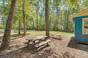Quiet Hemphill Cabin Retreat Near Toledo Bend Lake