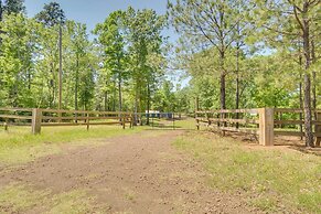 Quiet Hemphill Cabin Retreat Near Toledo Bend Lake