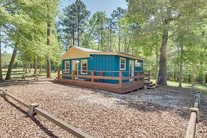 Quiet Hemphill Cabin Retreat Near Toledo Bend Lake