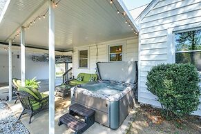 Colorful Roanoke Vacation Rental w/ Hot Tub!