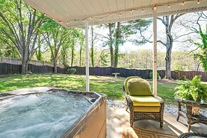 Colorful Roanoke Vacation Rental w/ Hot Tub!