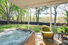 Colorful Roanoke Vacation Rental w/ Hot Tub!