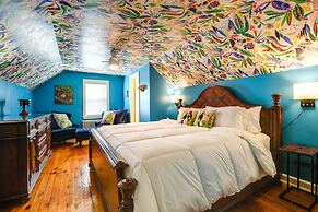 Colorful Roanoke Vacation Rental w/ Hot Tub!