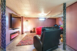 Colorful Roanoke Vacation Rental w/ Hot Tub!