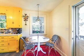 Colorful Roanoke Vacation Rental w/ Hot Tub!